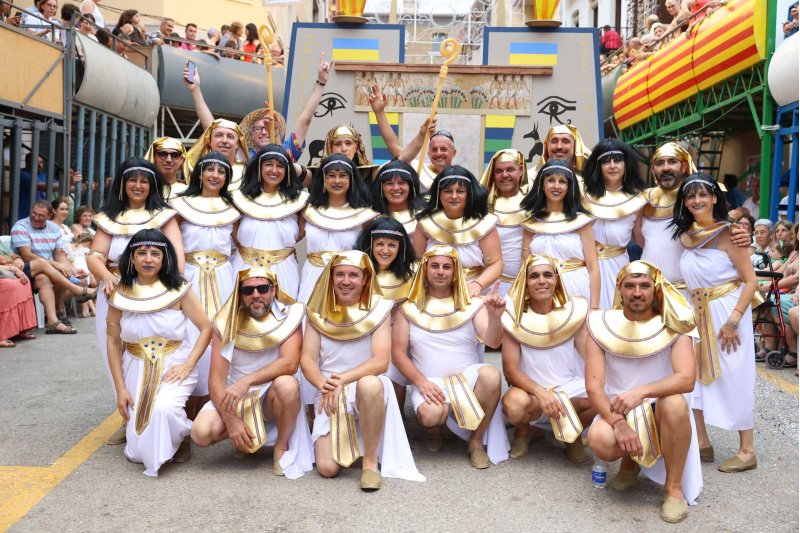 La Fotracà 93 s’endú el primer premi de les carrosses de les Festes de Juliol de Pedreguer  La Fotracà 93 s’endú el primer premi de les carrosses de les Festes de Juliol de Pedreguer