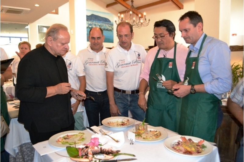 Nadalet gana la Gourmet Race de Teulada con un plato de bogavante cocido en agua de mar Nadalet gana la Gourmet Race de Teulada con un plato de bogavante cocido en agua de mar
