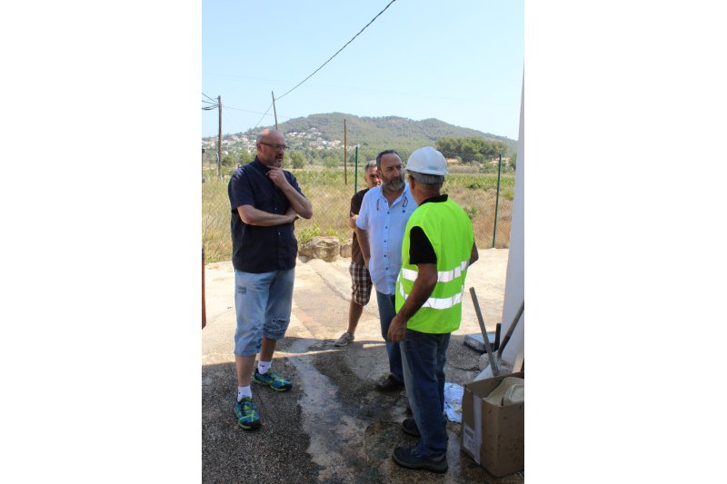Poble Nou de Benitatxell buscar recursos propios para solucionar el problema de la falta de agua Poble Nou de Benitatxell buscar recursos propios para solucionar el problema de la falta de agua