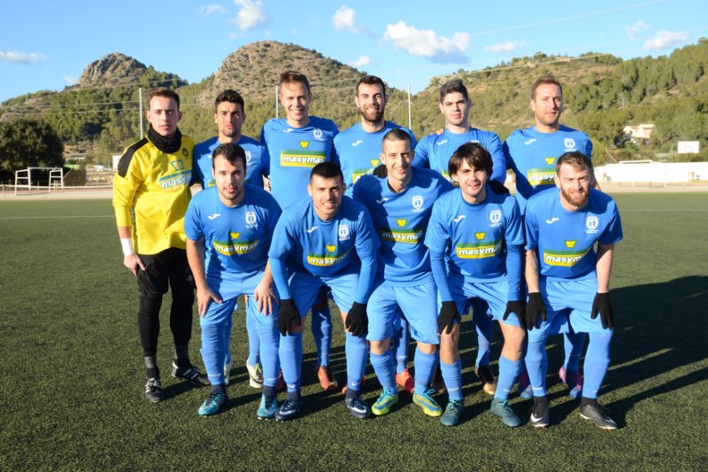 Primera Regional: Pedreguer 1, Benissa 3 Primera Regional: Pedreguer 1, Benissa 3