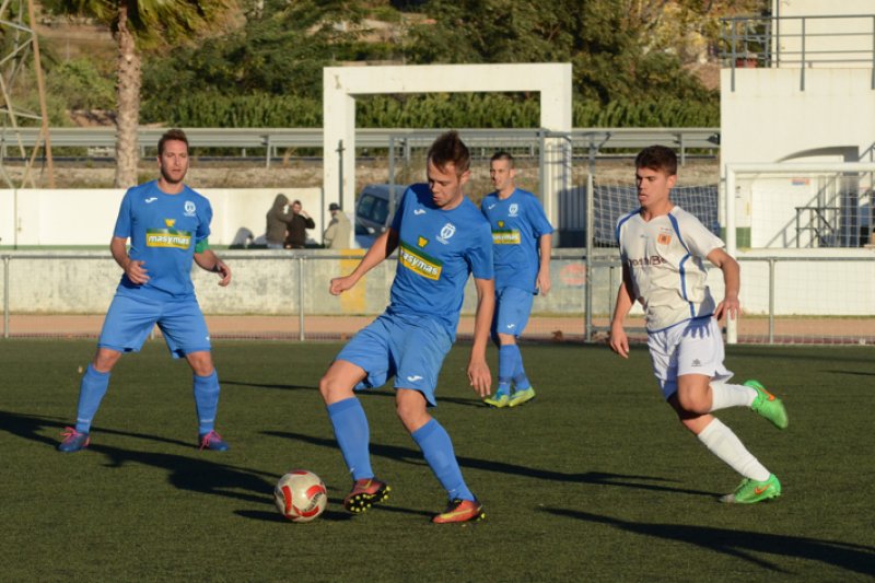 Primera Regional: Pedreguer 1, Benissa 3 Primera Regional: Pedreguer 1, Benissa 3