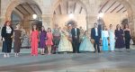 Carla Puerto y Laura Ramón ya tienen las bandas como Falleras Mayores de Dénia Carla Puerto y Laura Ramón ya tienen las bandas como Falleras Mayores de Dénia