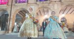 Carla Puerto y Laura Ramón ya tienen las bandas como Falleras Mayores de Dénia Carla Puerto y Laura Ramón ya tienen las bandas como Falleras Mayores de Dénia
