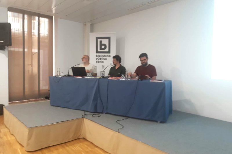 Presentación del I Plan de diversidad sexual del municipio de Dénia, la Xara i Jesús Pobre   Presentación del I Plan de diversidad sexual del municipio de Dénia, la Xara i Jesús Pobre