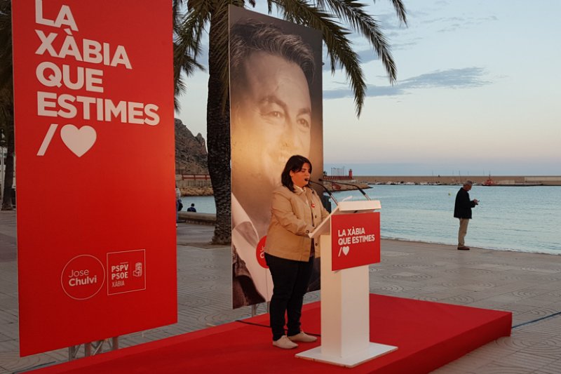 Chulvi (PSPV-PSOE) anuncia que el Consell Jurídic culpa a la empresa del parón de la obra del puente de Triana en Xàbia Chulvi (PSPV-PSOE) anuncia que el Consell Jurídic culpa a la empresa del parón de la obra del puente de Triana en Xàbia