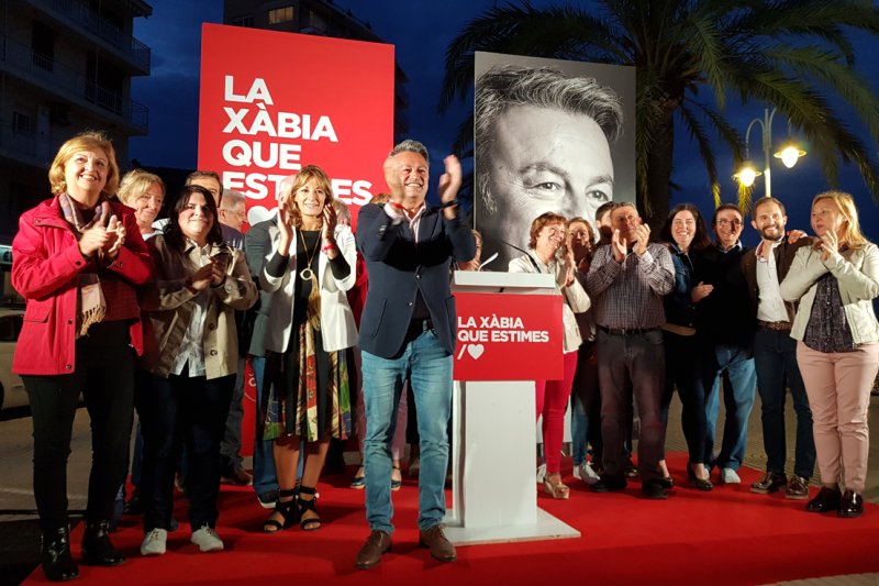 Chulvi (PSPV-PSOE) anuncia que el Consell Jurídic culpa a la empresa del parón de la obra del puente de Triana en Xàbia Chulvi (PSPV-PSOE) anuncia que el Consell Jurídic culpa a la empresa del parón de la obra del puente de Triana en Xàbia