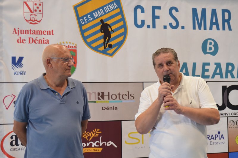 El Mar Dénia presenta un proyecto ilusionante y sin barreras El Mar Dénia presenta un proyecto ilusionante y sin barreras