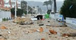 El temporal ocasiona importantes destrozos en el litoral de Xàbia y el Gorgos amenaza con desbordarse El temporal ocasiona importantes destrozos en el litoral de Xàbia y el Gorgos amenaza con desbordarse