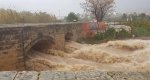 El temporal ocasiona importantes destrozos en el litoral de Xàbia y el Gorgos amenaza con desbordarse El temporal ocasiona importantes destrozos en el litoral de Xàbia y el Gorgos amenaza con desbordarse