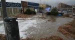 El temporal ocasiona importantes destrozos en el litoral de Xàbia y el Gorgos amenaza con desbordarse El temporal ocasiona importantes destrozos en el litoral de Xàbia y el Gorgos amenaza con desbordarse