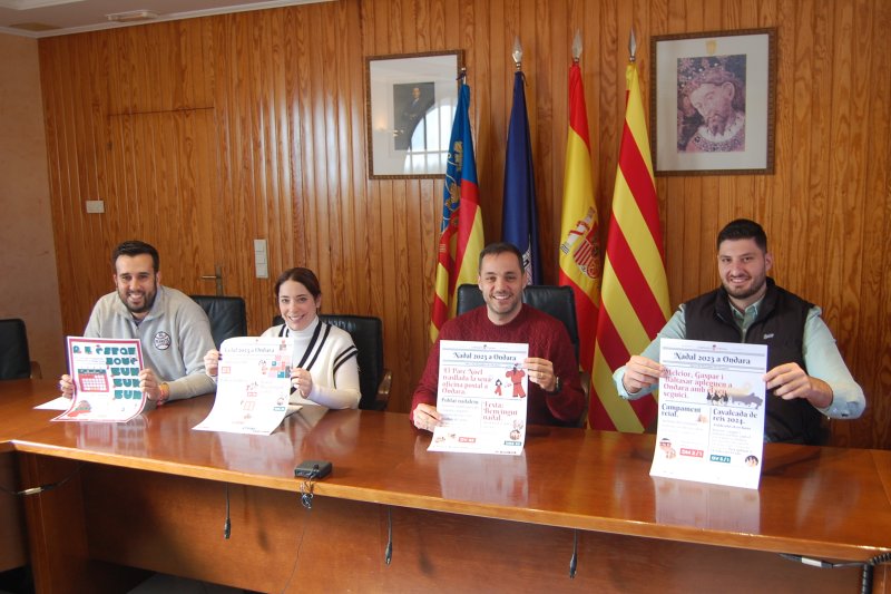 Espectacle escènic i “videomapping” figuren com a proposta més innovadora de la programació nadalenca d’Ondara  Espectacle escènic i “videomapping” figuren com a proposta més innovadora de la programació nadalenca d’Ondara