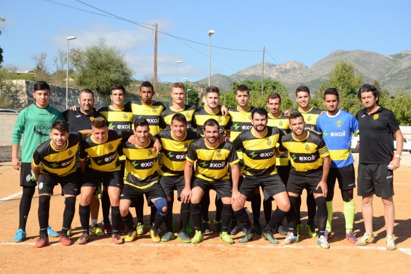 Primera Regional: Orba 3, R. de Gandia 1 Primera Regional: Orba 3, R. de Gandia 1