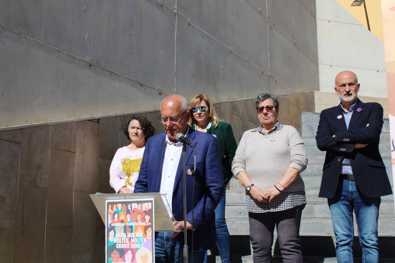 Dénia reclama más competencias para atender a las víctimas de violencia machista  Dénia reclama más competencias para atender a las víctimas de violencia machista