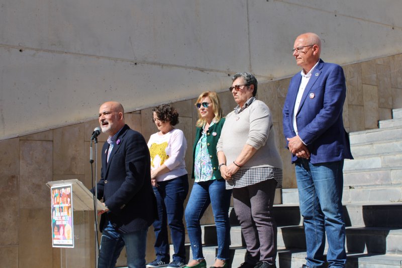 Dénia reclama más competencias para atender a las víctimas de violencia machista  Dénia reclama más competencias para atender a las víctimas de violencia machista