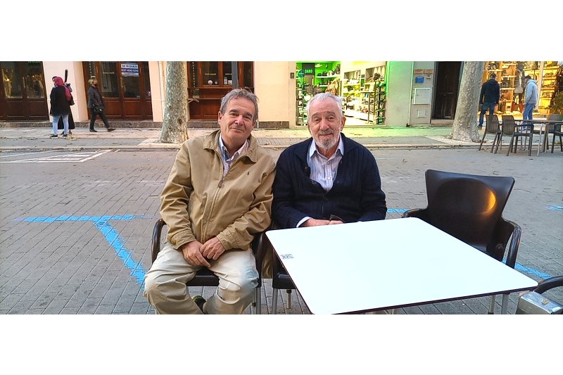 El escritor José María Fraguas presenta en Dénia su última novela El escritor José María Fraguas presenta en Dénia su última novela