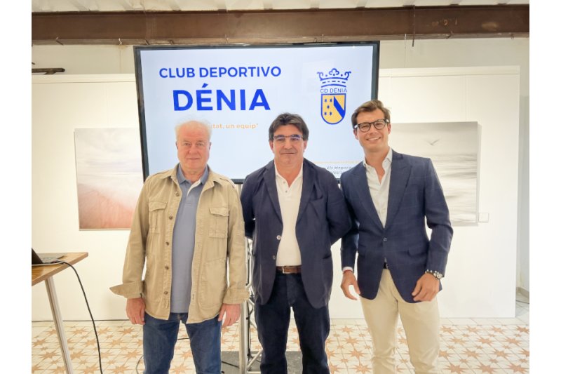 El ambicioso proyecto del CD Dénia para la próxima legislatura: ascenso a Tercera División y una academia de formación El ambicioso proyecto del CD Dénia para la próxima legislatura: ascenso a Tercera División y una academia de formación