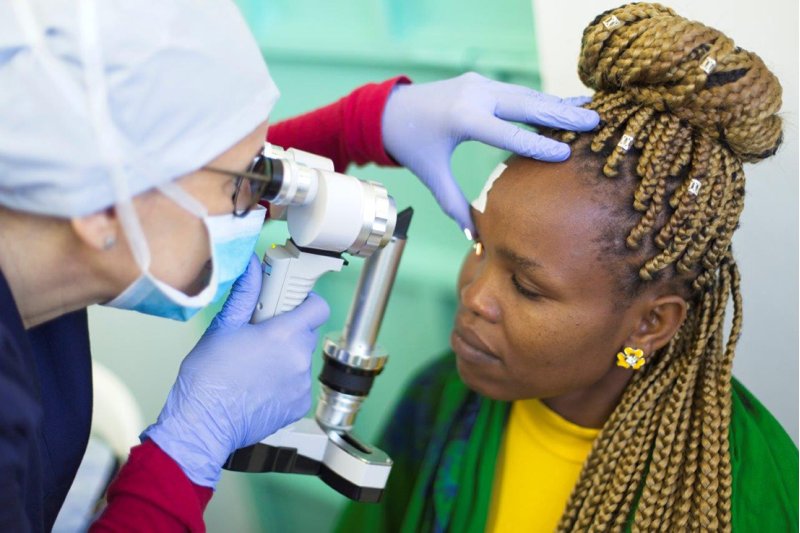 Per un món sense ceguera Per un món sense ceguera