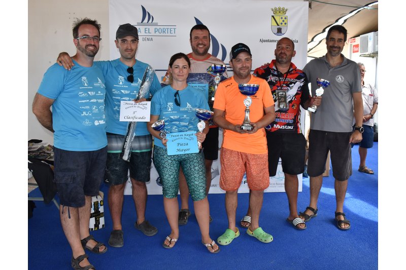 Rubén Sellés gana la cuarta edición del Concurso de Pesca en Kayak de Mar de Marina El Portet Rubén Sellés gana la cuarta edición del Concurso de Pesca en Kayak de Mar de Marina El Portet