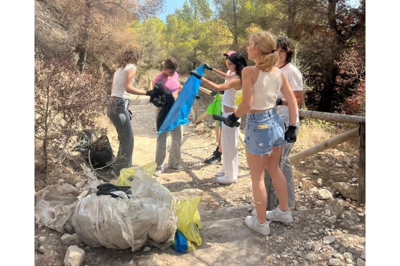 La jornada Xàbia contra la basuraleza retira 103 kilos de residuos La jornada Xàbia contra la basuraleza retira 103 kilos de residuos