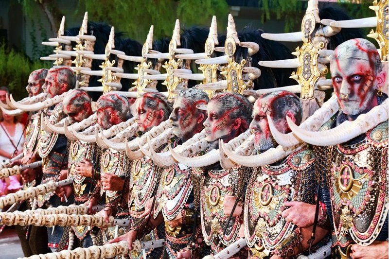 Programa completo de la fiesta de Moros i Cristians de Xàbia  Programa completo de la fiesta de Moros i Cristians de Xàbia