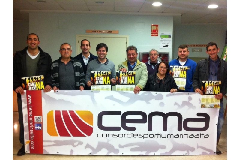 El CEMA abre el programa de rutas de senderismo en Pego El CEMA abre el programa de rutas de senderismo en Pego