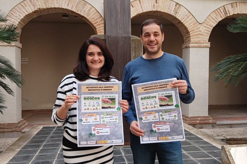 La Regidoria d’Educació d’Ondara commemora el Dia Internacional dels boscos als col·legis La Regidoria d’Educació d’Ondara commemora el Dia Internacional dels boscos als col·legis
