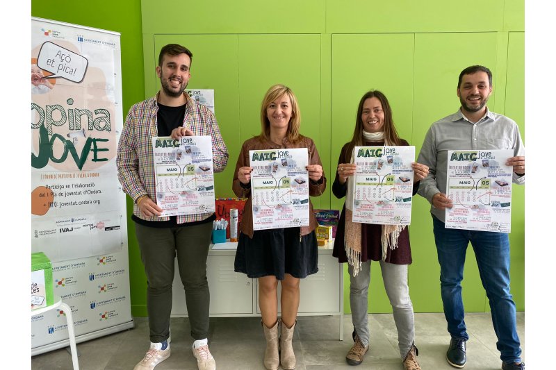 L’Espai Jove de Ondara presenta el Grupo Experimental de Concentración y Meditación como novedad de la programación de mayo L’Espai Jove de Ondara presenta el Grupo Experimental de Concentración y Meditación como novedad de la programación de mayo