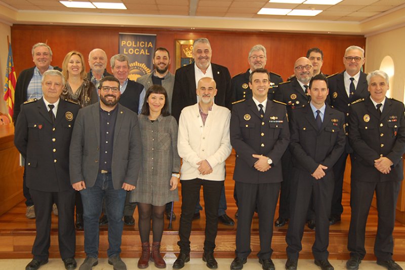 Pego, Els Poblets, Beniarbeig i Gata s’uneixen a la Carta per la prevenció i seguretat local de la Marina Alta Pego, Els Poblets, Beniarbeig i Gata s’uneixen a la Carta per la prevenció i seguretat local de la Marina Alta