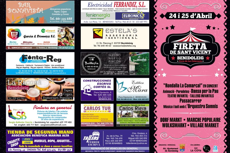 El Ayuntamiento de Benidoleig apuesta por recuperar la esencia de la fiesta de Sant Vicent en la Cova de las Calaveres El Ayuntamiento de Benidoleig apuesta por recuperar la esencia de la fiesta de Sant Vicent en la Cova de las Calaveres