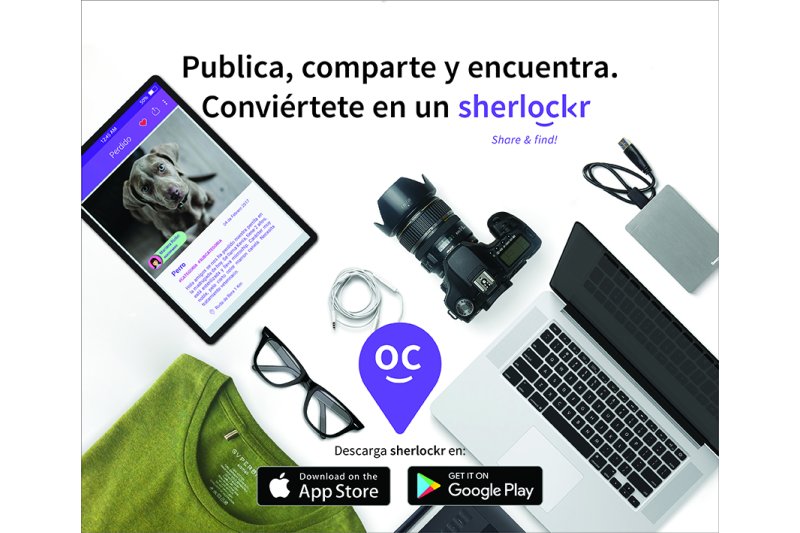 Dos emprendedores de la comarca crean una aplicación móvil que ayuda a localizar la mascota u objetos perdidos Dos emprendedores de la comarca crean una aplicación móvil que ayuda a localizar la mascota u objetos perdidos