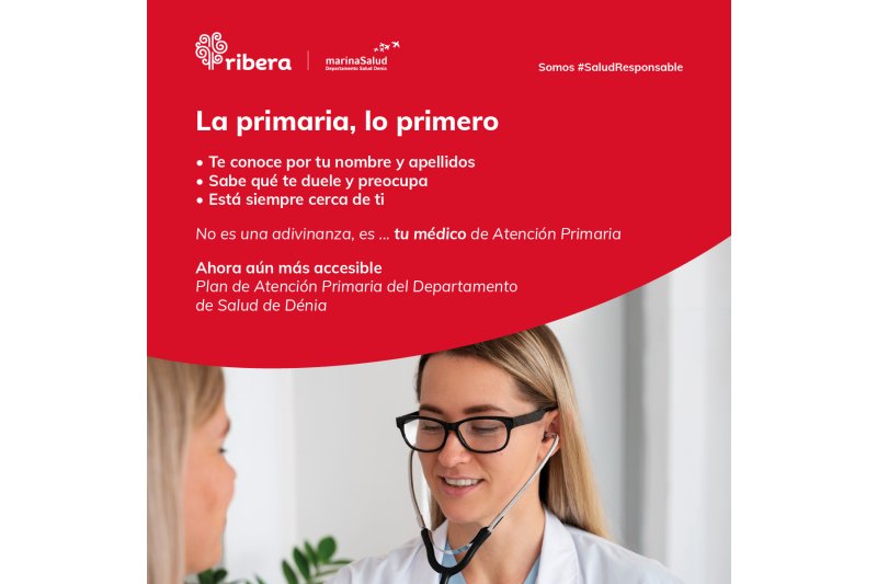 El Departamento de Salud de Dénia incorpora un ambicioso plan para pacientes y profesionales El Departamento de Salud de Dénia incorpora un ambicioso plan para pacientes y profesionales
