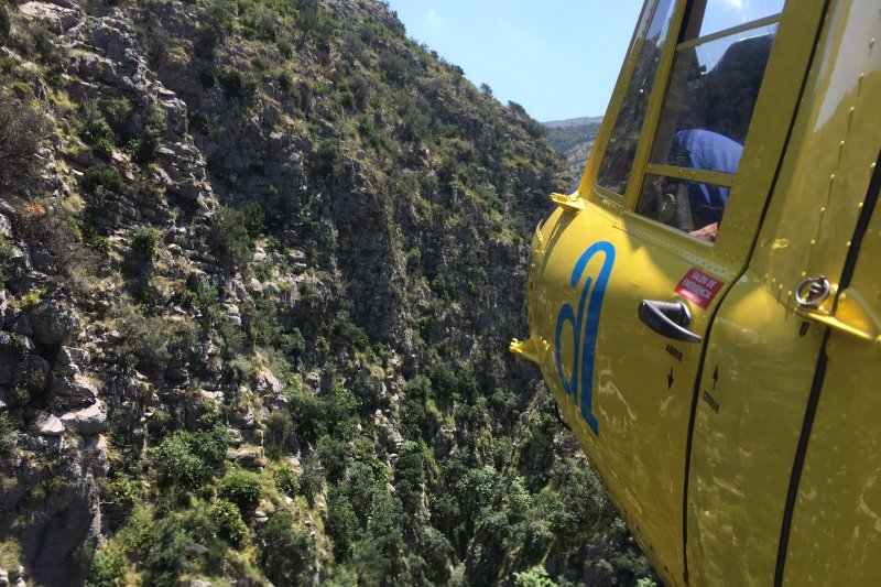 Un hombre muere cuando hacía senderismo en el Barranc de l'Infern Un hombre muere cuando hacía senderismo en el Barranc de l'Infern