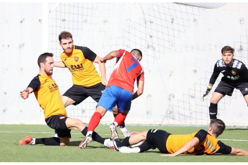 Nostra Copa: El Orba se ahoga en la orilla ante un Santa Pola que no se rindió Nostra Copa: El Orba se ahoga en la orilla ante un Santa Pola que no se rindió