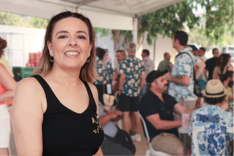 Yolanda Leyda, regidora de Festes de Gata: “Volíem canvis i hem coincidit amb una Comissió amb ganes d’innovar”  Yolanda Leyda, regidora de Festes de Gata: “Volíem canvis i hem coincidit amb una Comissió amb ganes d’innovar”