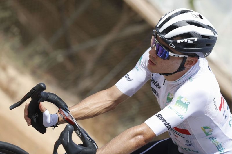 El javiense Juan Ayuso se cuela en el podium de la Vuelta a España El javiense Juan Ayuso se cuela en el podium de la Vuelta a España