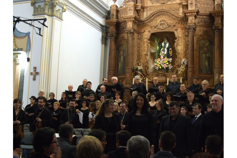 El Ràfol d’Almúnia: Els deu anys de trajectòria del Cicle de Música Sacra el converteixen en cita cultural obligada El Ràfol d’Almúnia: Els deu anys de trajectòria del Cicle de Música Sacra el converteixen en cita cultural obligada