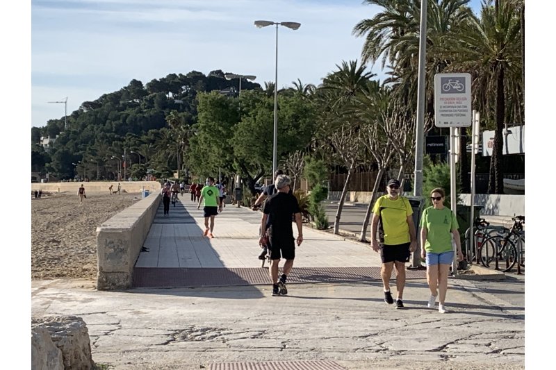 Dénia prohibira la circulación de bicicletas y patinetes eléctricos en zonas peatonales, paseos y aceras Dénia prohibira la circulación de bicicletas y patinetes eléctricos en zonas peatonales, paseos y aceras