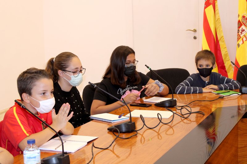 Dénia prepara una semana de la infancia y la adolescencia  Dénia prepara una semana de la infancia y la adolescencia