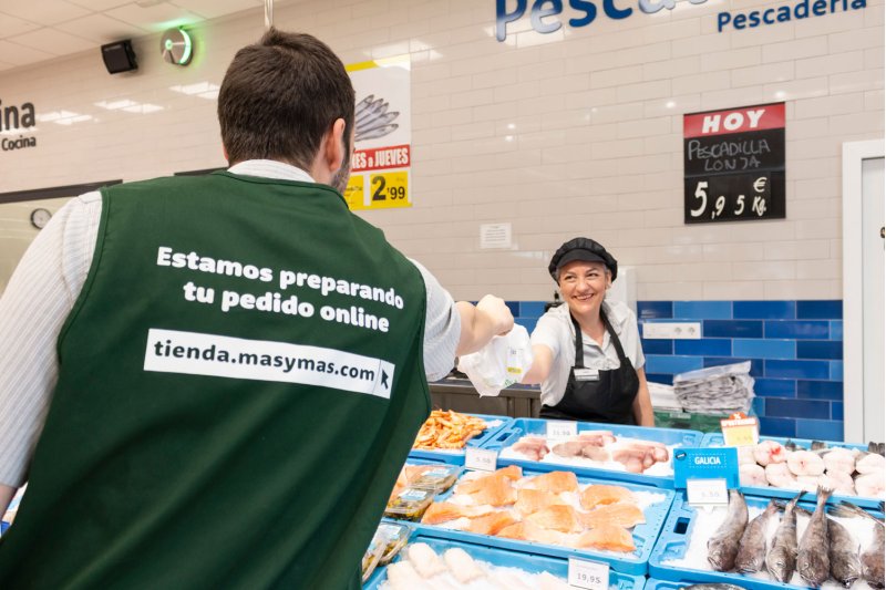 Supermercados masymas amplía la venta online a Xàbia, Valencia, Castellón, Benidorm y Alcoy Supermercados masymas amplía la venta online a Xàbia, Valencia, Castellón, Benidorm y Alcoy