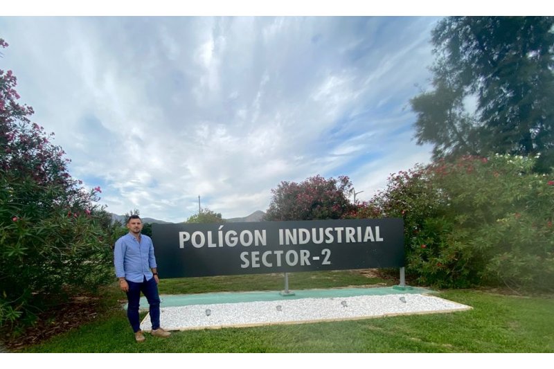 El Ayuntamiento de Pego recibe 146.880 euros del IVACE para mejoras de seguridad en el polígono industrial El Ayuntamiento de Pego recibe 146.880 euros del IVACE para mejoras de seguridad en el polígono industrial