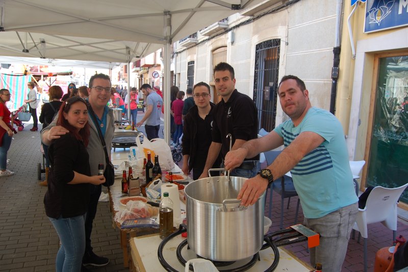 La Fira de Comerç de El Verger incrementa en un 36% la participació d’establiments La Fira de Comerç de El Verger incrementa en un 36% la participació d’establiments