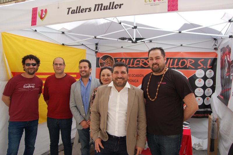 La Fira de Comerç de El Verger incrementa en un 36% la participació d’establiments La Fira de Comerç de El Verger incrementa en un 36% la participació d’establiments