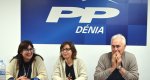 Chofre y Ripoll reiteran en la sede del PP que el suelo urbanizable tendrá un máximo de 85 hectáreas con un techo de 60.000 habitantes Chofre y Ripoll reiteran en la sede del PP que el suelo urbanizable tendrá un máximo de 85 hectáreas con un techo de 60.000 habitantes