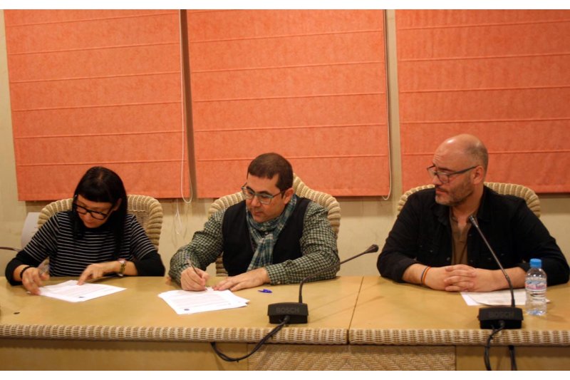 Gata se suma a l’Aliança de Ciutats pel Desenvolupament Sostenible Gata se suma a l’Aliança de Ciutats pel Desenvolupament Sostenible