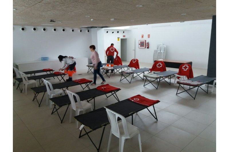 Un albergue en Xàbia para hacer frente a la ola de frÃo Un albergue en Xàbia para hacer frente a la ola de frÃo