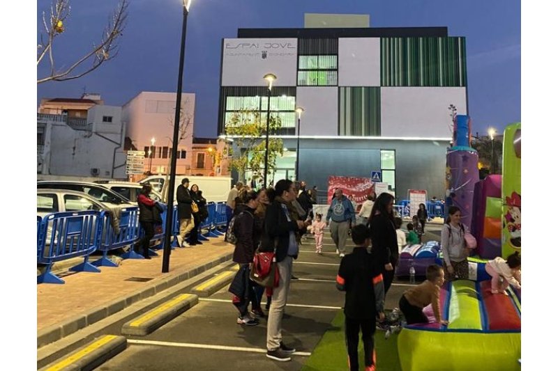 La edición inaugural de Nadal Jove de Ondara se salda con un gran éxito de participación La edición inaugural de Nadal Jove de Ondara se salda con un gran éxito de participación