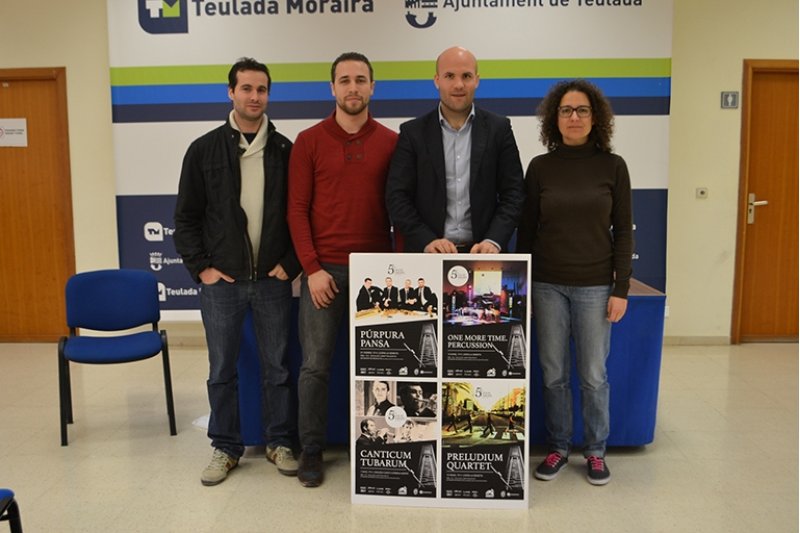 Els socis tenen un 50% de descompte en els concerts de l'AMUP Els socis tenen un 50% de descompte en els concerts de l'AMUP