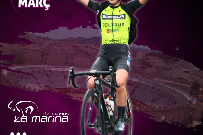 La Volta Ciclista Fémines conmemora la efeméride del 8 de marzo en Ondara La Volta Ciclista Fémines conmemora la efeméride del 8 de marzo en Ondara