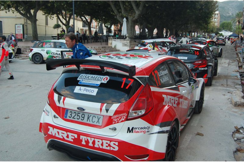 Pego, el cor de la Marina patrocina el Campeonato de España de rallyes de asfalto Pego, el cor de la Marina patrocina el Campeonato de España de rallyes de asfalto