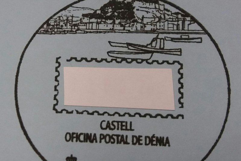 Dénia y Benissa se promocionan a través de matasellos turísticos Dénia y Benissa se promocionan a través de matasellos turísticos